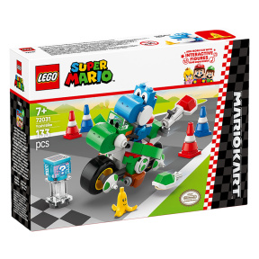 Конструктор LEGO Super Mario Mario Kart Мотоцикл Йоши