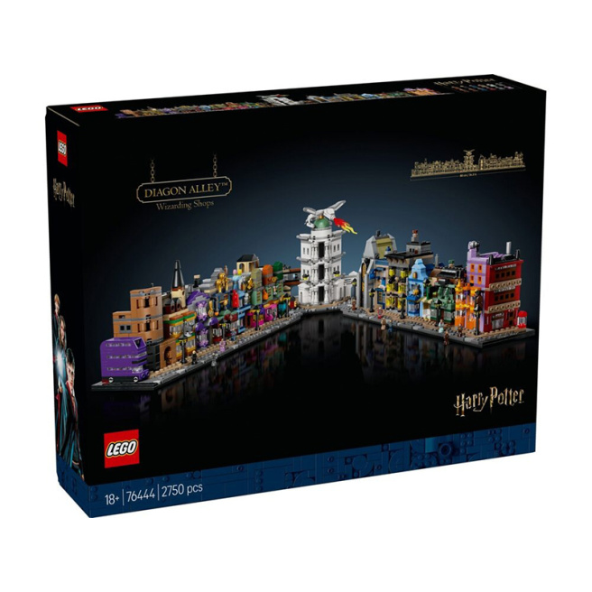 Конструктор LEGO Harry Potter Аллея Diagon: Волшебные магазины