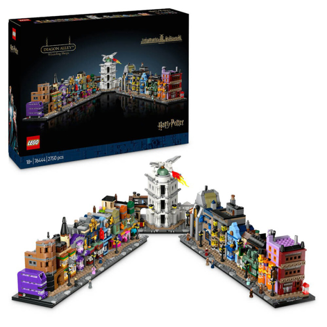 Конструктор LEGO Harry Potter Аллея Diagon: Волшебные магазины