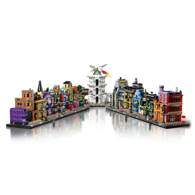 Конструктор LEGO Harry Potter Аллея Diagon: Волшебные магазины