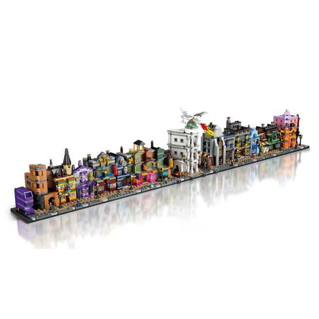Конструктор LEGO Harry Potter Аллея Diagon: Волшебные магазины