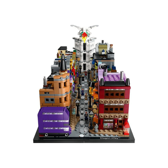 Конструктор LEGO Harry Potter Аллея Diagon: Волшебные магазины