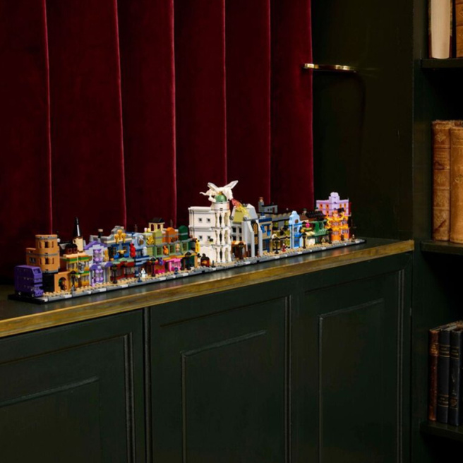 Конструктор LEGO Harry Potter Аллея Diagon: Волшебные магазины
