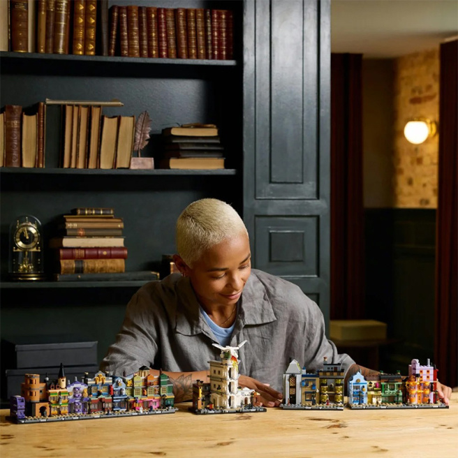 Конструктор LEGO Harry Potter Аллея Diagon: Волшебные магазины
