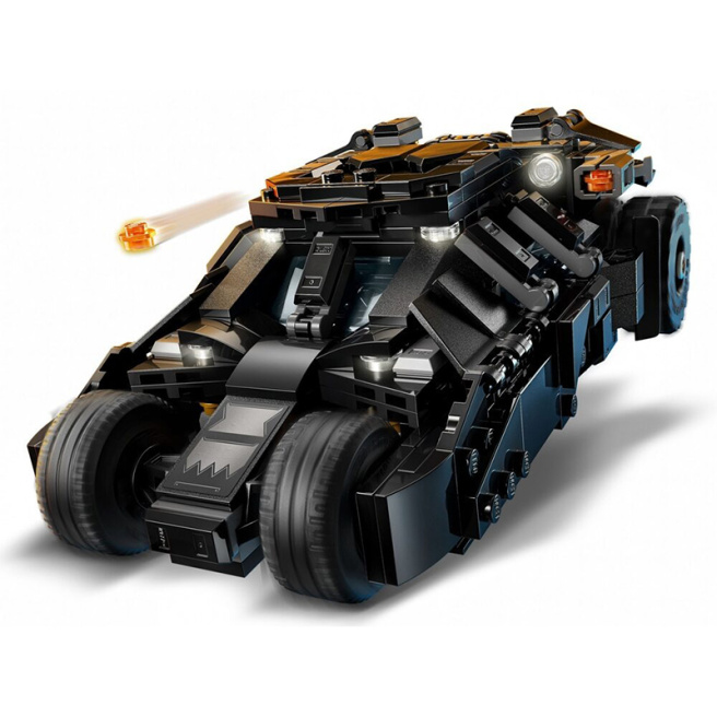 Constructor LEGO Batman Movie Batman Tumbler vs Two-Face și Joker