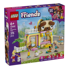 Constructor LEGO Friends Magazin de accesorii pentru animale de companie