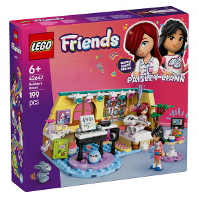 Constructor LEGO Friends Cameră Paisley