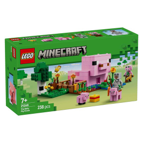 Конструктор LEGO Minecraft Дом маленького поросенка