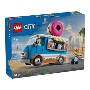 Constructor LEGO City Camion cu gogoși