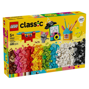 Конструктор LEGO Classic Творческая счастливая коробка