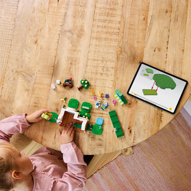 Constructor LEGO Animal Crossing Magazin de îmbrăcăminte Able Sisters
