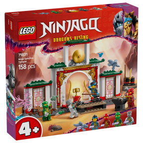 Constructor LEGO Ninjago Templul lui Ninja Spinjitzu