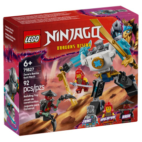 Конструктор LEGO Ninjago Боевой костюм Зейна