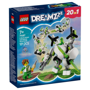 Constructor LEGO Dreamzzz Robot Z-Blob și aventuri cu mașini