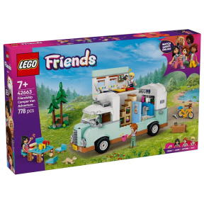 Constructor LEGO Friends Prietenie: Camping Van Adventures