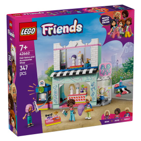 Constructor LEGO Friends Salon de coafură și magazin de accesorii