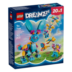 Constructor LEGO Dreamzzz Aventuri creative cu animale Banchu