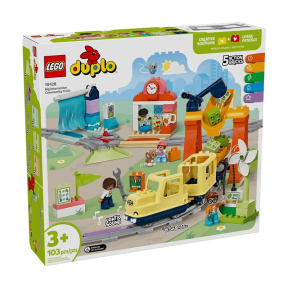 Constructor LEGO DUPLO Tren public interactiv mare