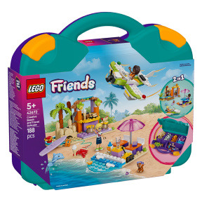 Constructor LEGO Friends Valistă creativă pentru plajă și călătorii