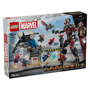 Constructor LEGO Marvel Captain America: Civil War Battle