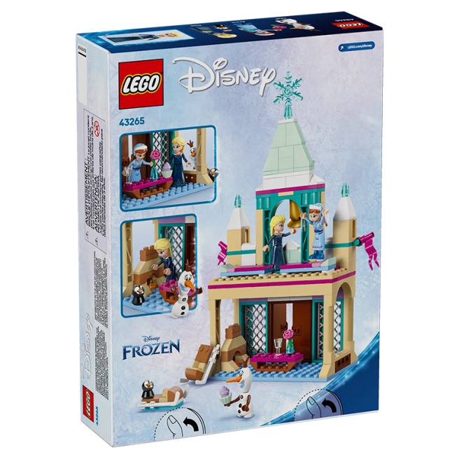 Конструктор LEGO Disney Замороженный замок Эренделла