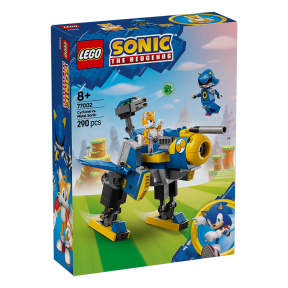 Конструктор LEGO Sonic The Hedgehog Циклон против Метал Соника