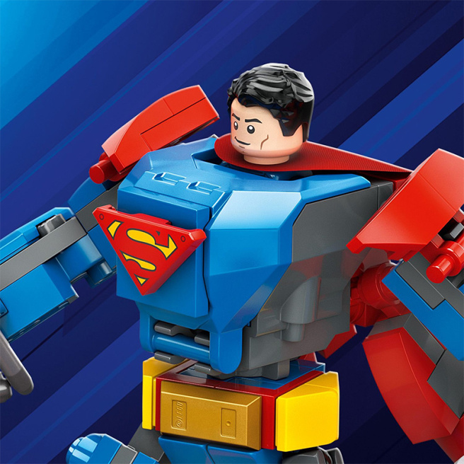 Constructor LEGO Batman Movie Superman contra Lex Luthor