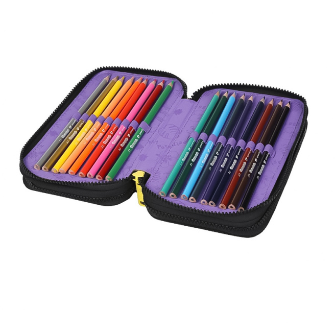 Penar pentru școală Disney Black Stitch, cu 3 secții, completat