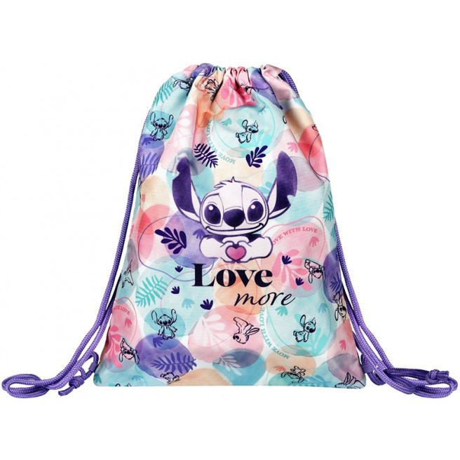 Sac pentru încălțăminte Disney Fashion 330x420 mm Stitch