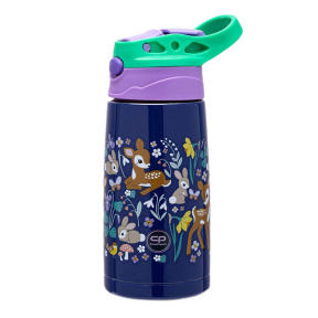 Sticlă-termos pentru apă CoolPack Oh my Deer, 350 ml