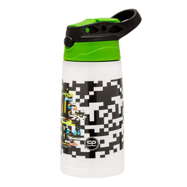 Sticlă-termos pentru apă CoolPack Game Over, 350 ml