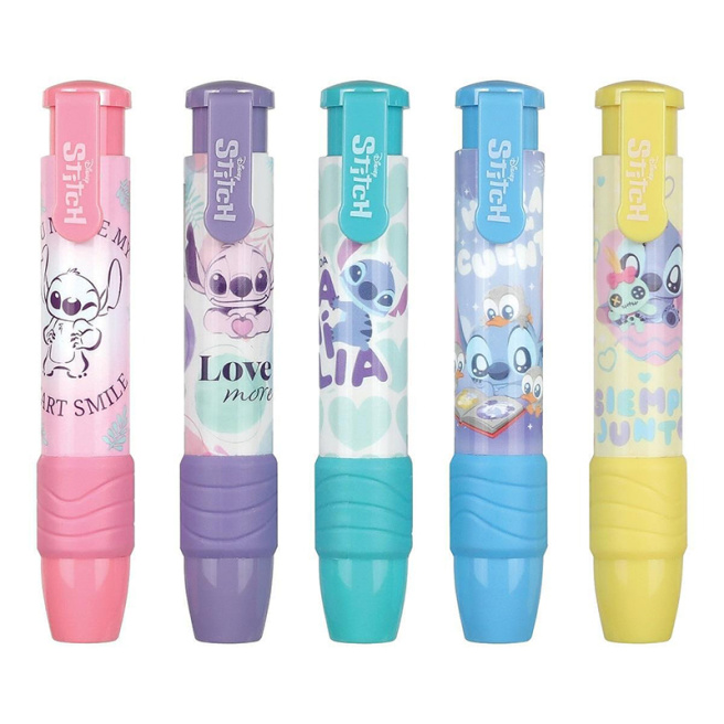 Radieră retractabilă Disney Fashion Stitch