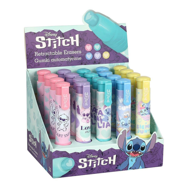 Radieră retractabilă Disney Fashion Stitch