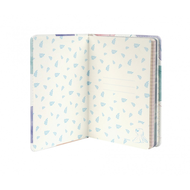 Carnet notițe B6 100 foi squishy, PU STITCH True Love