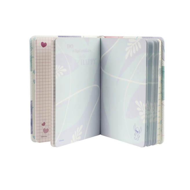 Carnet notițe B6 100 foi squishy, PU STITCH True Love
