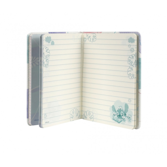 Carnet notițe B6 100 foi squishy, PU STITCH True Love
