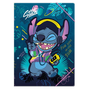 Папка А3 на резинках STITCH Fun days