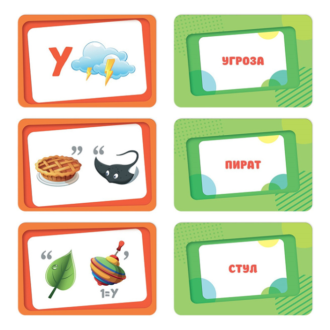 Joc de societate Puzzle-uri distractive, 30 de cărți, 3+