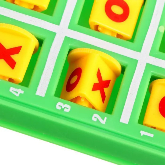 Joc de societate Tic Tac Toe, de la 2 jucători, 3+