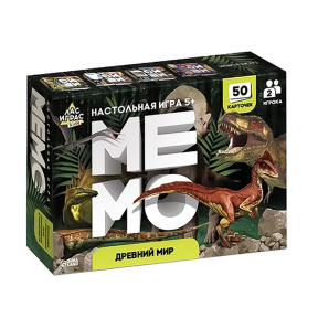 Joc de societate Memo Dinosaurs