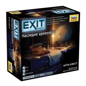 Настольная игра Exit Квест. Наследие археолога