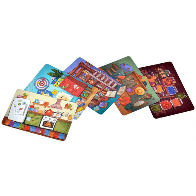 Joc de societate Ordine completă
