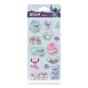 Autocolante pop-up 3D, Disney, "Stitch", Mix de vară