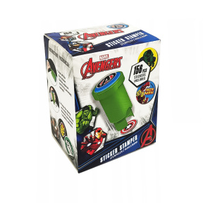 Ștampilă cu autocolante, Marvel, "Avengers" în sortiment