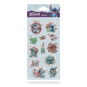 Autocolante pop-up 3D, Disney, "Stitch", Îmbrățișări și zâmbete