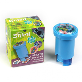 Ștampilă cu autocolante, Disney, "Stitch" în sortiment