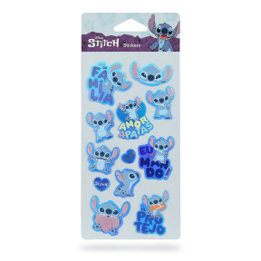 Autocolante pop-up 3D, Disney, "Stitch", Familie