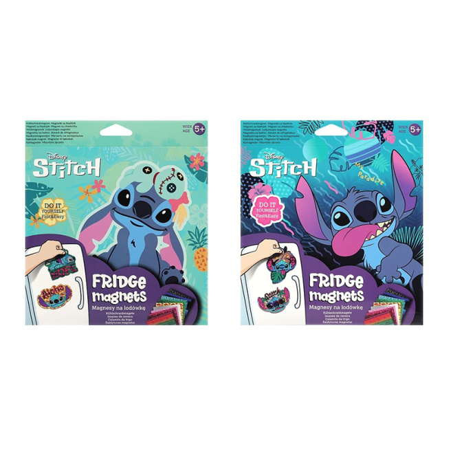 Set pentru crearea magneților, Disney, "Stitch" în sortiment