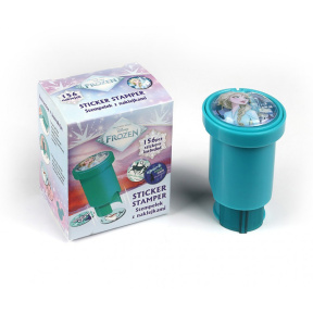 Ștampilă cu autocolante, Disney, "Frozen" în sortiment