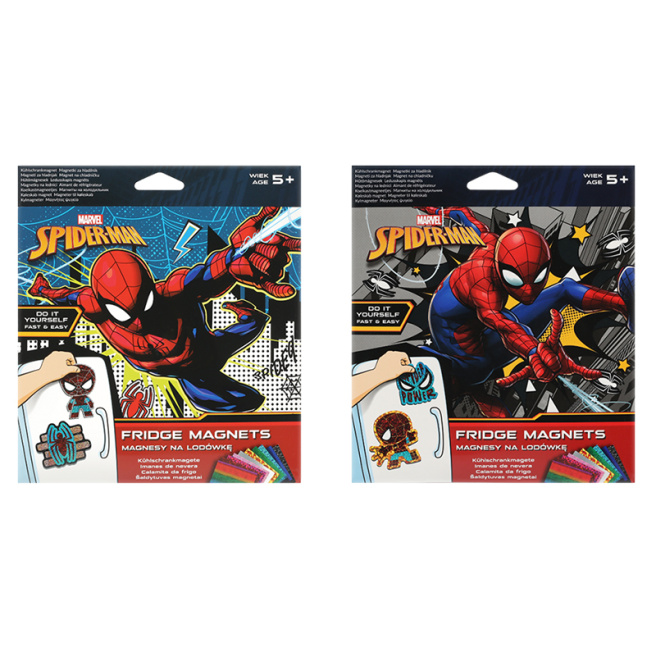 Set pentru crearea magneților, Marvel, "Spider-Man" în sortiment